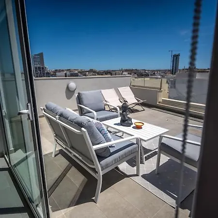 La88 Cityway Penthouse Gzira